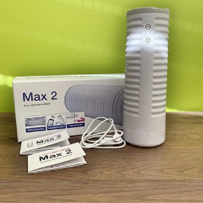 Máy thủ dâm tự động Lovense Max 2 rung co bóp điều khiển từ xa qua App