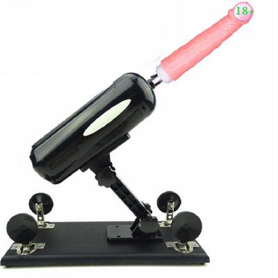 Máy thủ dâm tự động rung thụt Machine Gun New Power cho nữ lực mạnh khủng