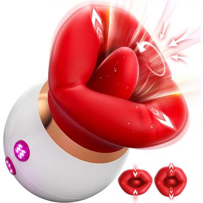Môi bự rung bú liếm kích thích âm đạo điểm G bông hoa hồng