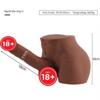 Mông silicon gắn dương vật nam bự cho nữ 3,6kg