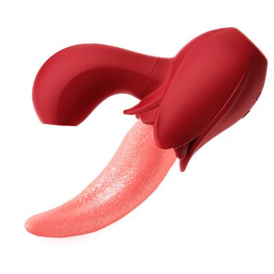 Nơi bán Lưỡi liếm rung hút đa chức năng kích thích điểm G