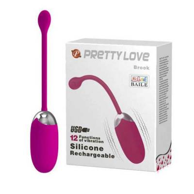 Nơi bán Trứng rung tình yêu mini Pretty Love Brook không dây 12 chế độ