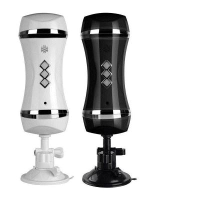 Phân phối Âm đạo hít tường 2 đầu rung rên cho nam tự sướng