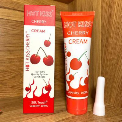 Phân phối Gel bôi trơn Hot Kiss hương cherry tự nhiên