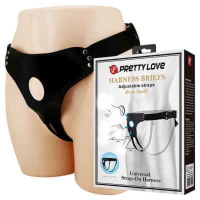 Phụ kiện đai đeo gắn dương vật Pretty Love cho nam nữ
