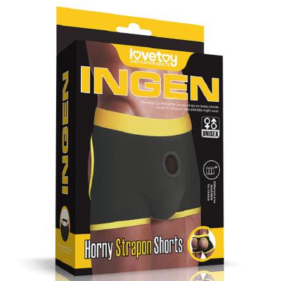 Quần đeo dương vật giả khoét mông gợi cảm Lovetoy Ingen