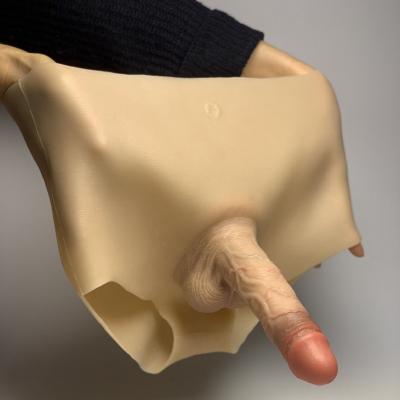Quần silicon gắn dương vật giả đặc ruột Juai size nhỏ nam nữ đều dùng được