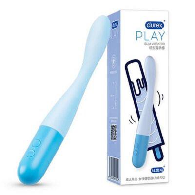 Que rung cầm tay massage điểm G Durex Slim Vibrator có thể uốn cong chính hãng