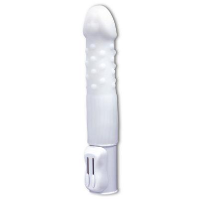 Sextoy Dương vật giả cầm tay rung ngoáy uốn cong NPG Japan mềm mịn