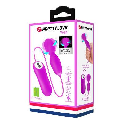 Sextoy Trứng rung ngoáy độc đáo Pretty Love Vega chính hãng