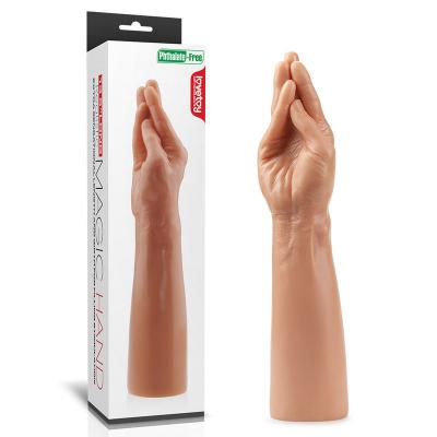 Sextoys bàn tay ma thuật Lovetoy cỡ lớn giống thật massage tuyến tiền liệt chân thực