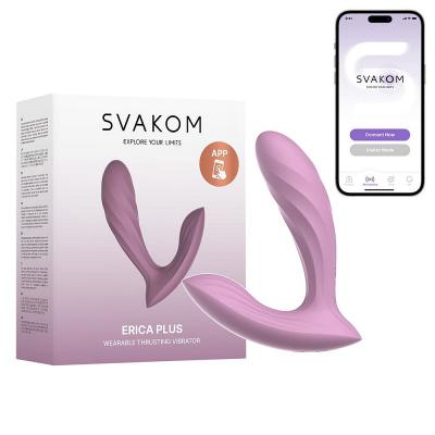 Svakom Erica Plus – Máy rung thụt cao cấp gắn quần chíp kích thích kép điều khiển qua app
