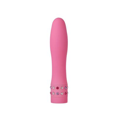 Thanh rung cầm tay massage cỡ nhỏ đính đá Diamond