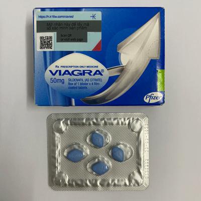 Thuốc tăng cường dương nam Viagra 50mg chính hãng hàng Mỹ