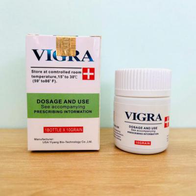 Thuốc tăng cường dương nam Vigra Mỹ chính hãng hiệu quả giúp kéo dài thời gian quan hệ