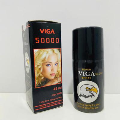 Thuốc xịt hỗ trợ kéo dài xuất tinh bổ sung Vitamin E hàng Đức - Viga 50000