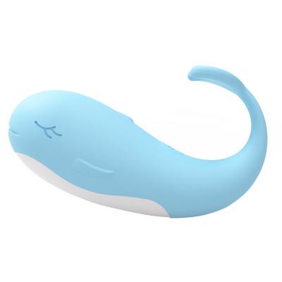 Trứng rung cá heo silicon nhỏ gọn không dây điều khiển từ xa qua app