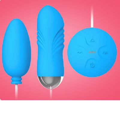 Trứng rung đôi điều khiển độc lập Leten Nhật Bản cao cấp pin sạc có remote