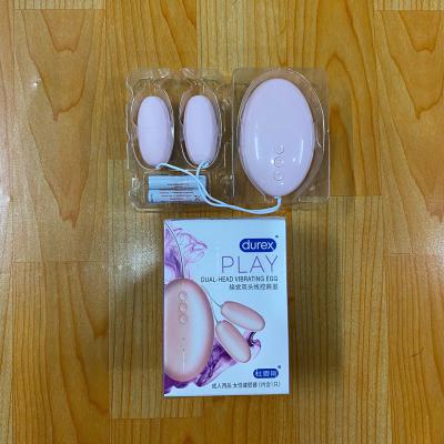 Trứng rung hai đầu Durex Play Dual Head Vibrating Egg cao cấp