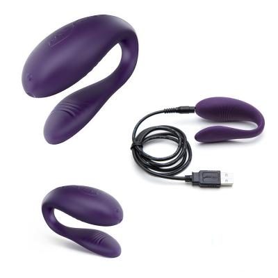 Trứng rung kẹp kích thích khoái cảm massage điểm G Wevibe Unite 2.0 cao cấp