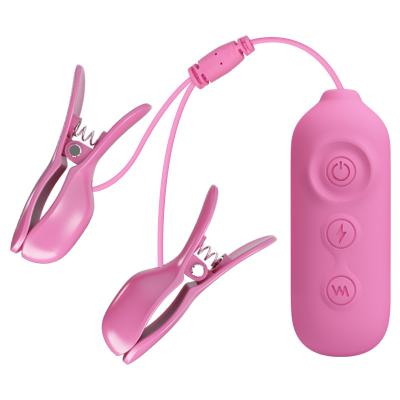 Trứng rung kẹp ngực núm vú Pretty Love Nipple Clip sốc điện