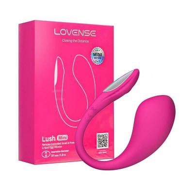 Trứng rung Lovense Lush Mini mạnh mẽ điều khiển qua app cao cấp phiên bản nhỏ gọn