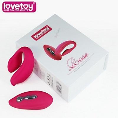 Trứng rung massage âm vật điểm G Lovetoy Rose cao cấp điều khiển từ xa