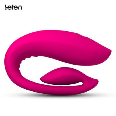 Trứng rung massage điểm G cao cấp Lenten kiểu chữ C kết nối điện thoại thông minh