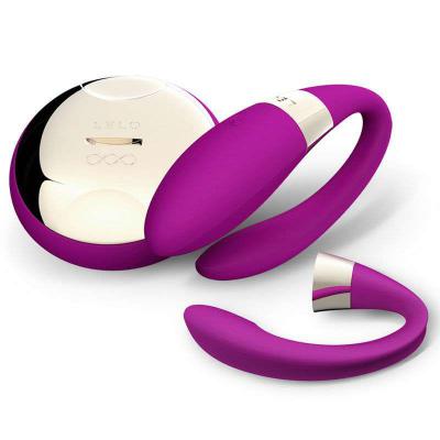 Trứng rung máy massage Lelo Tiani II hình chữ C kích thích điểm G cao cấp Thụy Điển