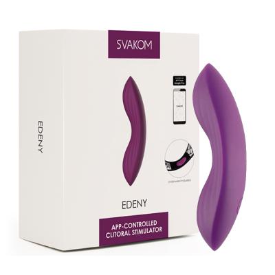 Trứng rung máy massage mini Svakom Edeny gắn quần lót cao cấp