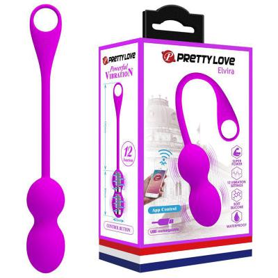 Trứng rung Pretty Love Elvira kết nối qua app điện thoại