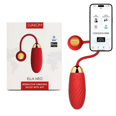 Trứng rung Svakom Ella NEO điều khiển bằng app smartphone chính hãng