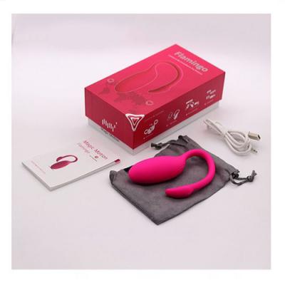 Trứng rung thiên nga Magic Motion Flamingo điều khiển qua app kết nối bluetooth cao cấp
