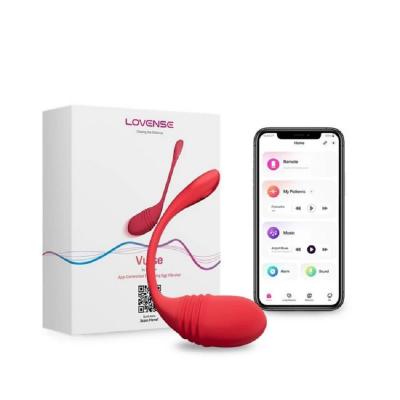 Trứng rung thụt Lovense Vulse điều khiển từ xa qua app không giới hạn khoảng cách