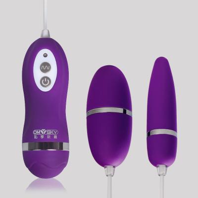 Trứng rung tình yêu 2 đầu Omsky cực mạnh có điều khiển