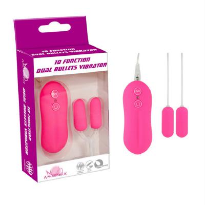 Trứng rung tình yêu đôi siêu mạnh 10 chế độ Aphrodisia