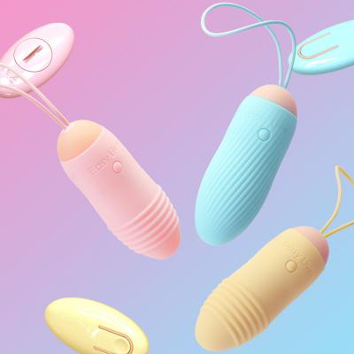 Trứng rung tình yêu Easy Life sạc pin điều khiển từ xa cao cấp