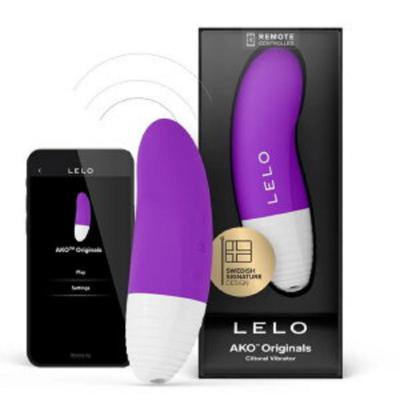 Trứng rung tình yêu LELO Ako Originals điều khiển qua app điện thoại cao cấp