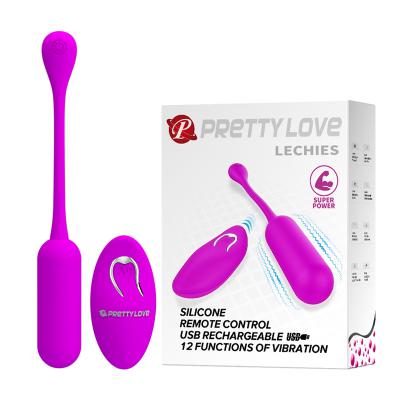 Trứng rung tình yêu Pretty Love Lechies 12 chế độ điều khiển xa