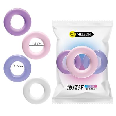 Vòng đeo dương vật silicon Meleon đường kính 1,6cm chống xuất tinh sớm