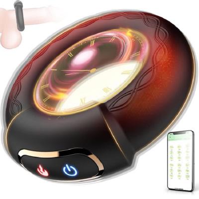 Vòng đeo mát xa cậu nhỏ VENUSFUN rung sưởi điều khiển App
