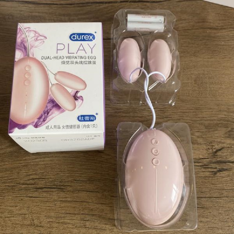 Trứng rung đôi Durex Play Dual-Head Vibrating chính hãng cao cấp