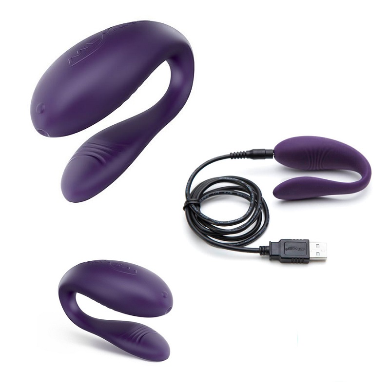 Trứng rung kẹp kích thích khoái cảm massage điểm G Wevibe Unite 2.0 cao cấp