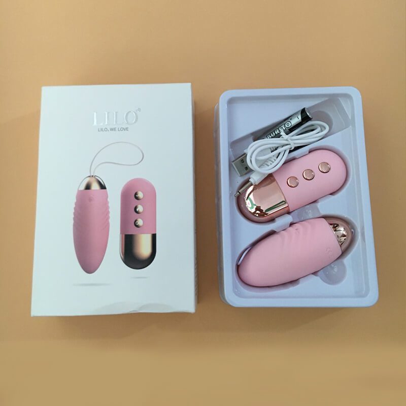 Trứng rung không dây Lilo We Love 10 chế độ có tỏa nhiệt