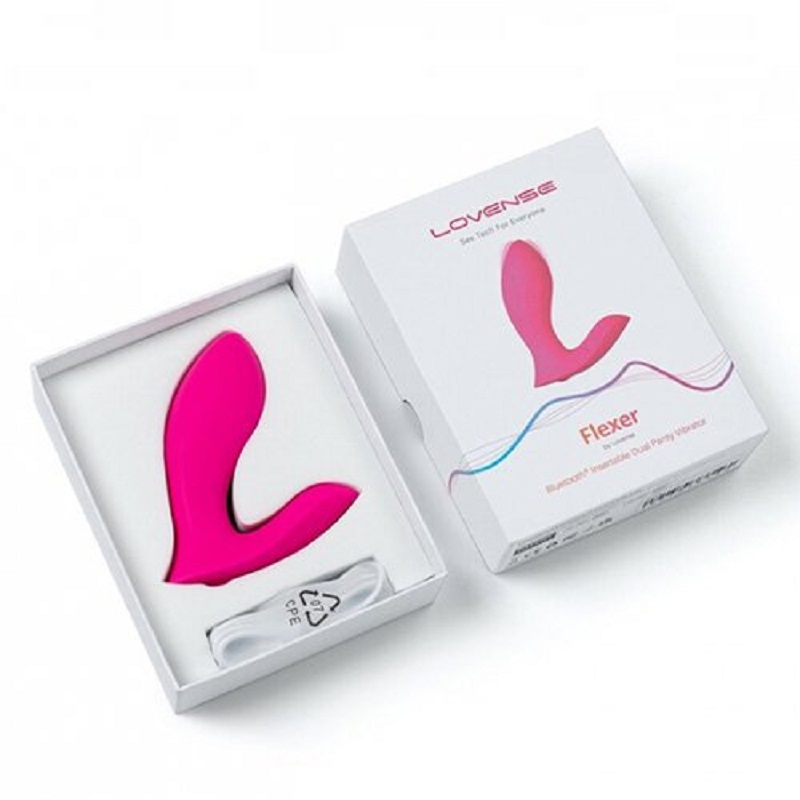 Trứng rung lắc 2 đầu gắn quần lót Lovense Flexer điều khiển app chính hãng