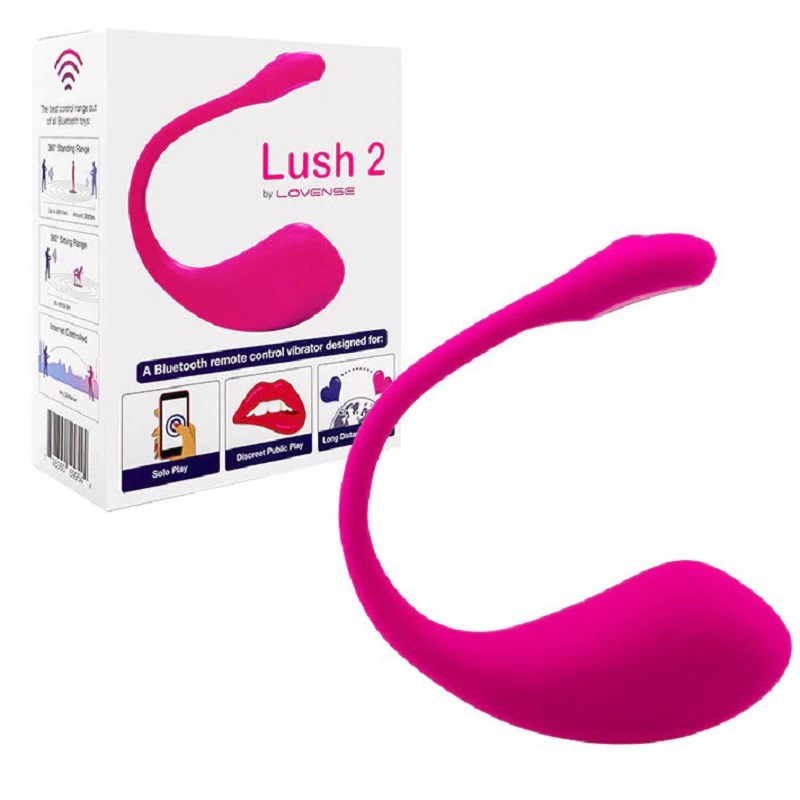 Trứng rung Lovense Lush 2 chính hãng kết nối apple watch điều khiển cao cấp