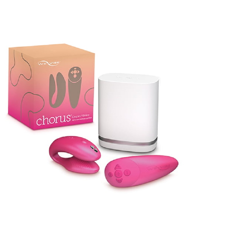 Trứng rung massage điểm G 2 đầu điều khiển qua app Wevibe Chorus không giới hạn khoảng cách