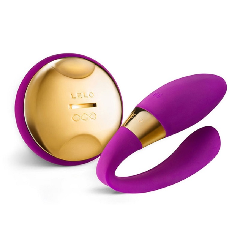 Trứng rung massage điểm G Lelo Tiani mạ vàng 24K cao cấp chính hãng Thụy Điển