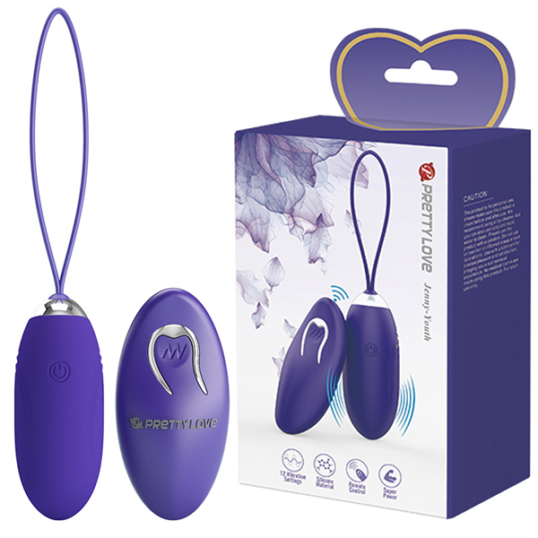 Trứng rung Pretty Love Jenny điều khiển từ xa cao cấp