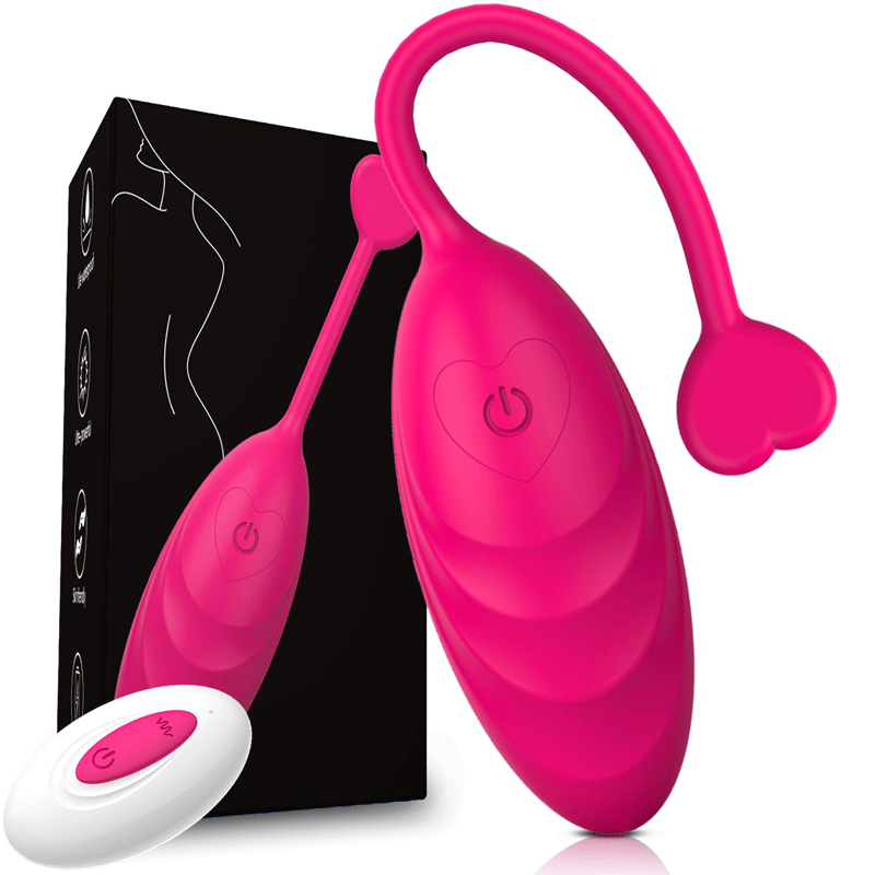 Trứng rung tình yêu cá heo New 10 chế độ điều khiển từ xa